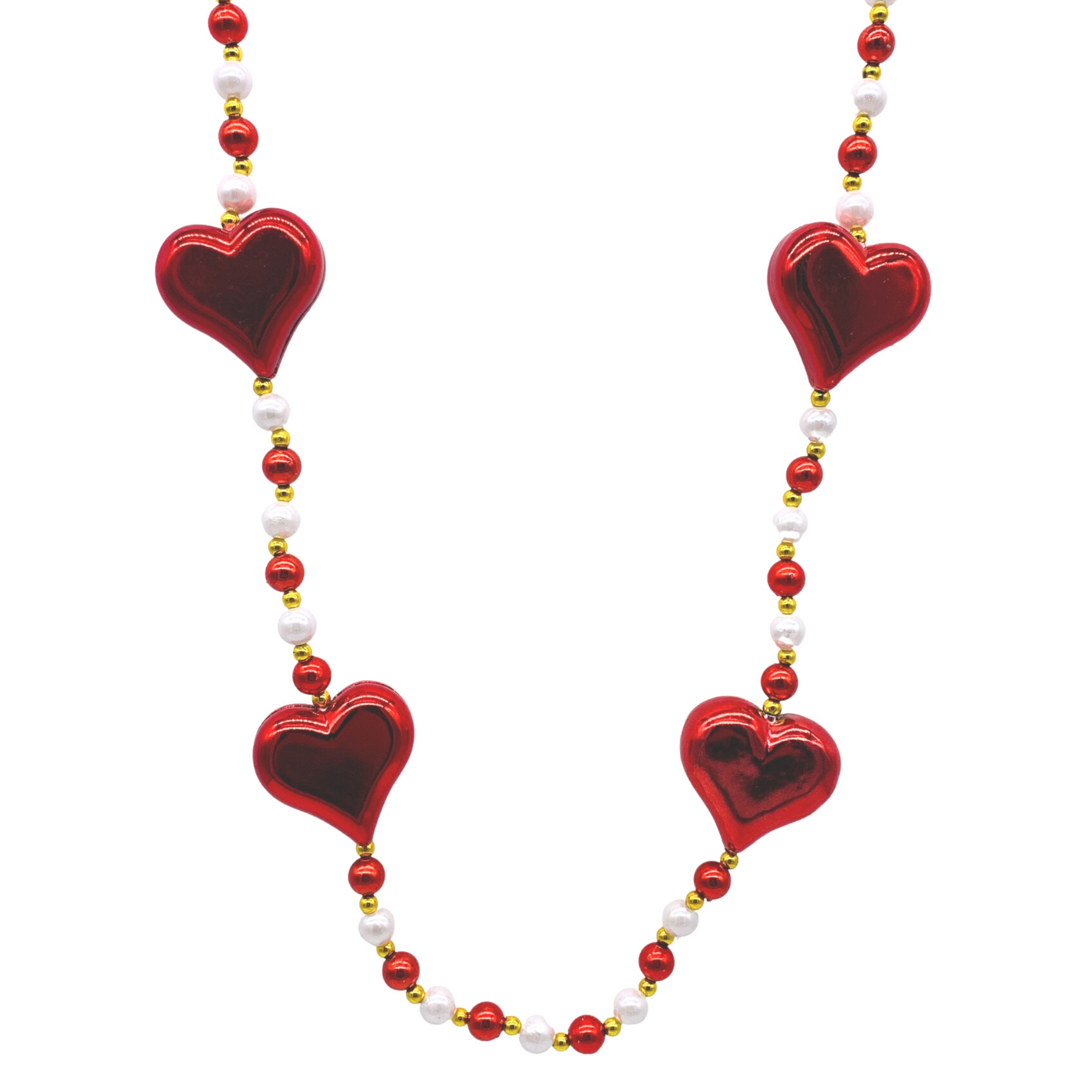★PEARLY MORE★ Heart Anywhere Necklace Amazon.com: Iaceble Vintage Pearl Choker Necklace with Red