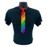 Rainbow Beaded Tie (Each)
