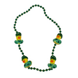 42" Military Rubber Duck Mardi Gras Beads (Each)