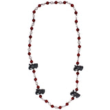 40" Elephant Bead Necklace (Each)