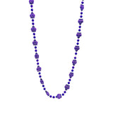 38" Metallic Crown Mardi Gras Beads (Each)