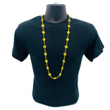 38" Metallic Crown Mardi Gras Beads (Each)