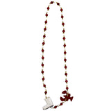 42" Crawfish with Boots Mardi Gras Beads (Each)