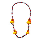 42" Pirate Rubber Duck Mardi Gras Beads