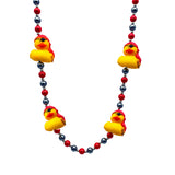 42" Pirate Rubber Duck Mardi Gras Beads