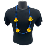 42" Policeman Rubber Duck Mardi Gras Beads (Each)