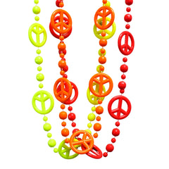 36" Large Peace Sign Neon Colors (Each)