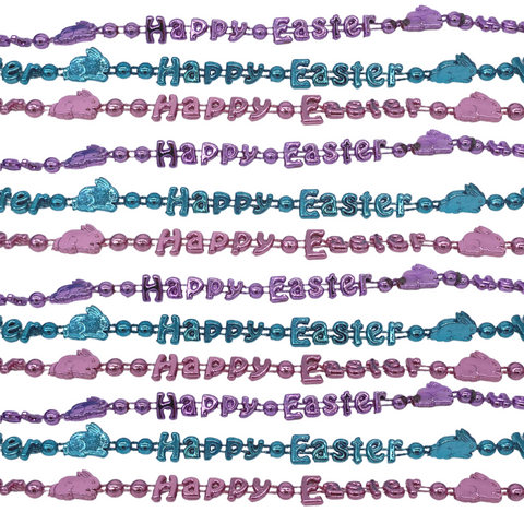 33" Happy Easter Bunny Bead (Each)