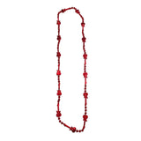 36" Guitar Bead Necklace - 6 Assorted Colors (Each)