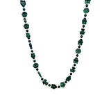 36" Mardi Gras Style Bead Necklace - Purple, Green and Gold (Each)