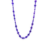 36" Mardi Gras Style Bead Necklace - Purple, Green and Gold (Each)