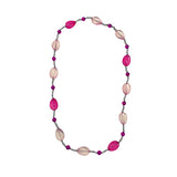 42" Acrylic Fancy Bead Necklace (Each)