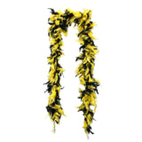 6' Black and Gold Boa (Each)