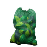 7" Purple, Green and Yellow Tri-Color Foam Football (Sack of 40)