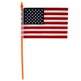4" x 6" U.S. Flag - Polyester (Dozen)