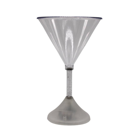 LED Martini Glass (Each) – Mardi Gras Spot