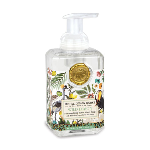 Wild Lemon Foaming Soap 17.8 fl oz.  (Each)