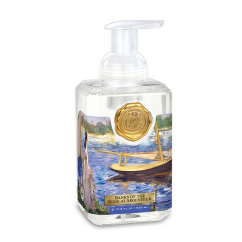 Michel Design Works Banks of the Seine at Argenteuil Foaming Soap (Each)