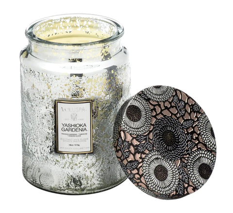 Yashioka Gardenia 18oz Large Jar Candle (Each)