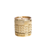TESTER-Exotic Blossom & Basil Gilded Muse Faceted Jar Candle, 11oz (Each)