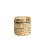 TESTER-Exotic Blossom & Basil Gilded Muse Faceted Jar Candle, 11oz (Each)