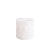 TESTER-Volcano Gilded Muse Faceted Jar Candle, 11oz (Each)