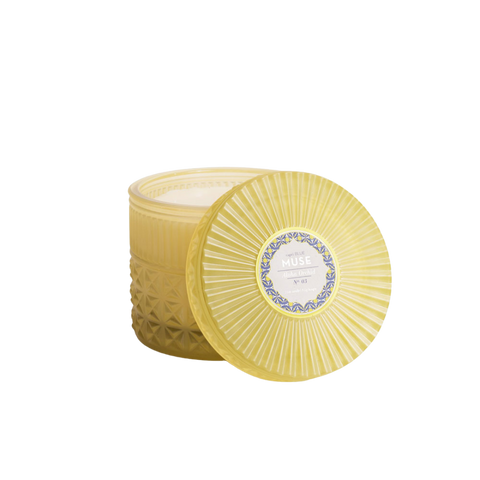 TESTER-Aloha Orchid Muse Faceted Jar Candle, 11oz (Each)
