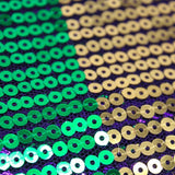 Mardi Gras Striped Scarf with Fringe (Each)