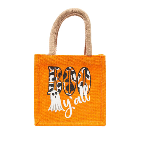 Boo Y'all Petite Gift Tote (Each)