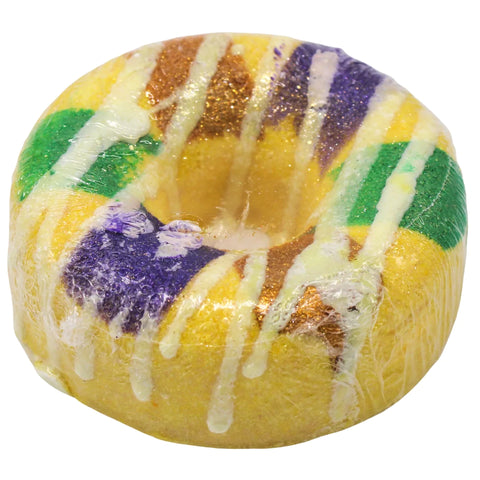 King Cake - Mardi Gras Bath Bomb (Each)