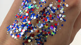 Spirit Chunky Glitter Gel (Each)
