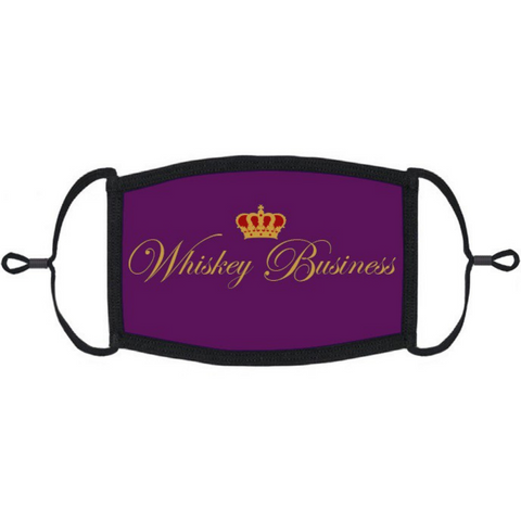 Whiskey Business Face Mask (Each)