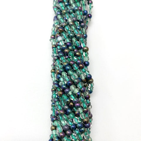 27 Multi Horn & Bone Beads Necklace (Dozen) – Mardi Gras Spot