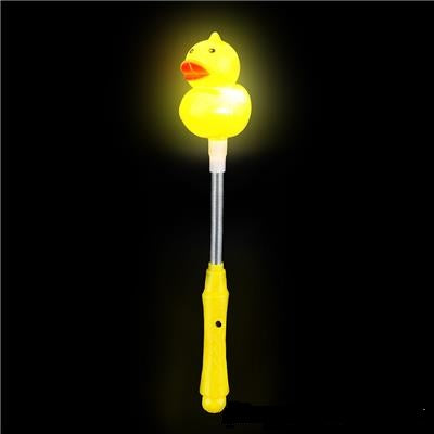 10" Light Up Ducky Wand (Dozen)