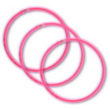 8" Pink Glow Bracelet (Tube/50 Pieces)