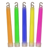 6" Glow Sticks - Assorted Colors (Pack of 25)