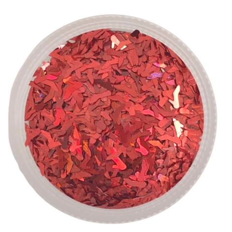 Red Shoes 6mm 1oz (Each)