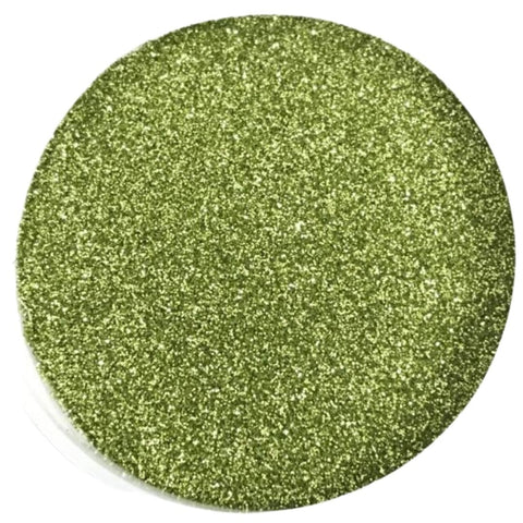 8oz Glitter - Bright Lime (Each)