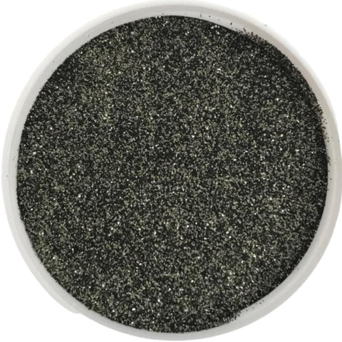 8oz Glitter - Black Moss (Each)