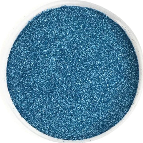 8oz Glitter - Ice Blue (Each)