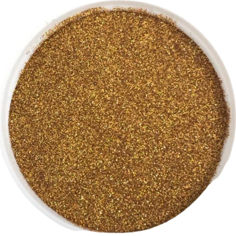 8oz Glitter - Holographic Gold (Each)