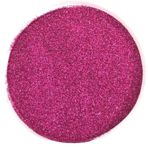 8oz Glitter - Holographic Dark Pink (Each)