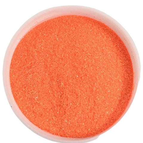 8oz Glitter - Neon Orange (Each)