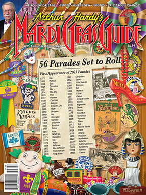 Arthur Hardy's Mardi Gras Guide 2023 (Each)