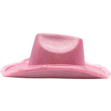 LED Pink Cowboy Hat (Each)