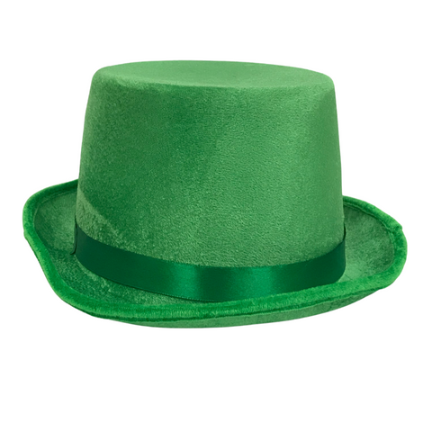 Green Felt Top Hat (Each)