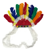 Indian Feather Head Piece (Each)