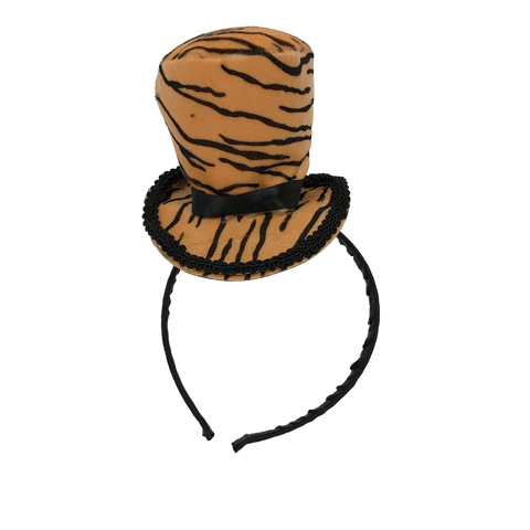 Tiger Top Hat Headband (Each)