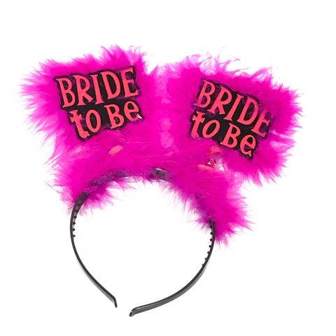 Hot Pink Bride-To-Be Head Bopper (Each)