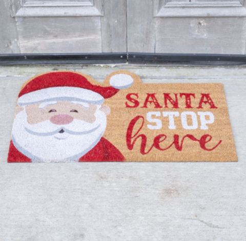 Jolly Santa Coir Doormat (Each)